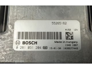 Блок управления двигателя 0281031204   Fiat 500X