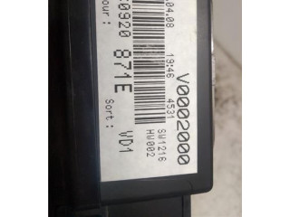 Přístrojová deska Volkswagen Passat Alltrack 2008 3C0920871E, 3C0920871E