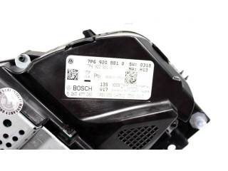 Přístrojová deska Volkswagen Touareg II 2012 7P6920881Q, 0263677080