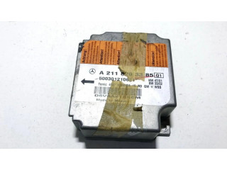Блок подушек безопасности a2118203385, 500301210621 Mercedes-Benz E W211
