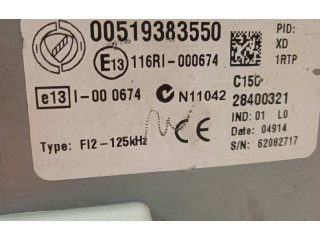 Модуль управления BSM 00519383550, 51938355 Opel Combo D