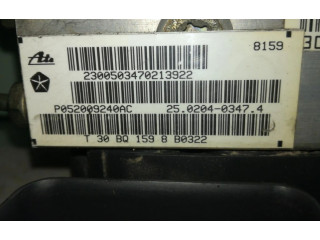 Блок АБС SLVP052009240AC   Jeep  Grand Cherokee  1993-1998 года