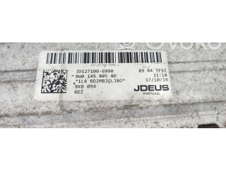 Радиатор интеркулера Audi A5 2016 - года