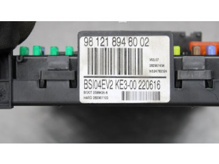   Pojistková skříňka 981218948002   Citroen Berlingo 2017