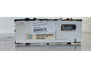 Zámek zadních dveří 280348813R   Renault Fluence 2010