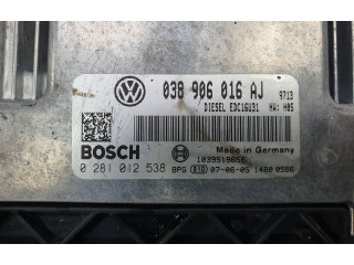 Блок управления двигателем Блок управления 038906016AJ   Volkswagen Transporter - Caravelle T5