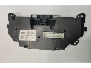 Блок управления климат-контролем 72311SC060, T1007170D   Subaru Forester SH