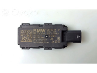 Antenos valdymo blokas