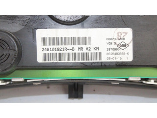 Панель приборов 248101921RB Dacia Logan II