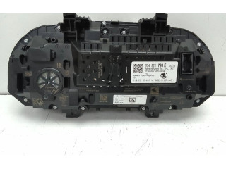 Панель приборов 654920790E Skoda Fabia Mk4 (6VA)