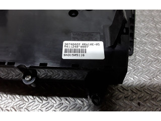 Блок управления кондиционера воздуха / климата/ печки (в салоне) 30746022 Volvo V70