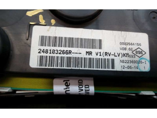 Панель приборов 248103266R Dacia Dokker