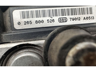 Блок управления АБС 0265800526, 0265800526 Fiat Idea