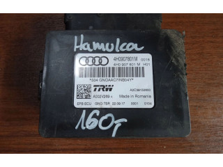 Блок управления 4H0907801M Audi A7 S7 4K8