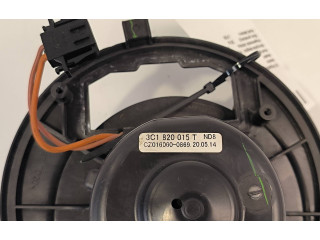 Вентилятор печки 3C1820015T Skoda Superb B6 (3T)