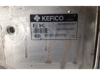 Блок управления двигателем Блок управления 30910026CF0 KIA Rio