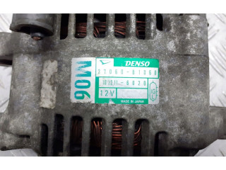Генератор 27060-B1060   Daihatsu Cuore      