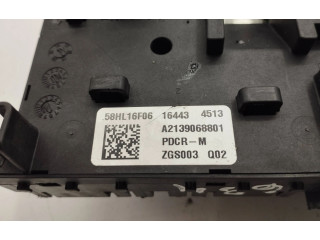 Блок предохранителей A2139068801   Mercedes-Benz E W213    