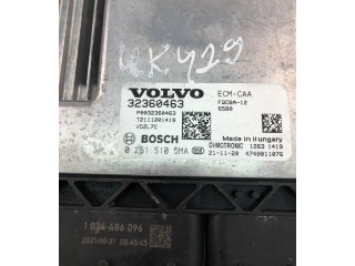 Блок управления двигателем Блок управления 32360463 Volvo XC40