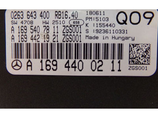 Панель приборов A1694400211, A1694400211   Mercedes-Benz A W169       