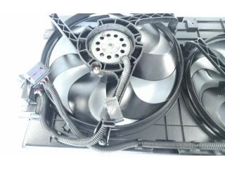 Вентилятор радиатора     1C0959455, 1C0121207C    Volkswagen New Beetle 