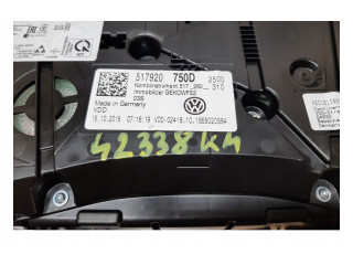 Панель приборов 517920750D, 517920750D   Volkswagen Golf Sportsvan       