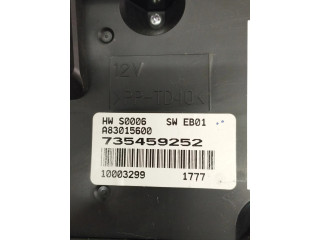 Блок управления климат-контролем 735459252 Fiat Linea