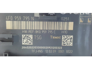Блок комфорта 4F0959795N, 8K0959795C Audi A4 Allroad
