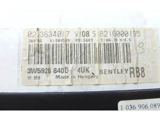 Панель приборов 3W0920841C Bentley Continental