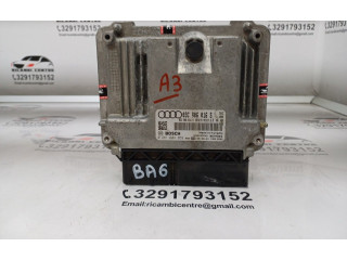 Блок управления двигателем Блок управления 03C906016S, 0261S04859   Audi A3 8Y