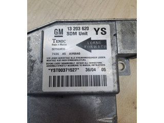 Блок подушек безопасности 327963935, 13203620   Opel Meriva A