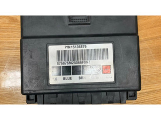 Блок комфорта 15136876 GMC Sierra 1000