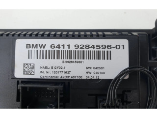 Блок управления климат-контролем 9284596, 1201771627 BMW X3 F25
