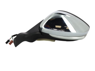 Зеркало электрическое        Peugeot 2008 I  2013 - 2019 года   