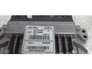 Блок управления двигателя 237102280R Dacia Duster