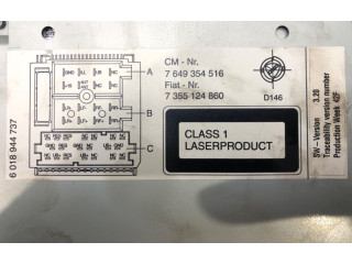 Радио/ проигрыватель CD/DVD / навигация 7649354516   Opel Combo 