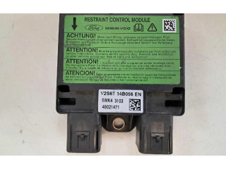 Блок подушек безопасности 2S6T14B056EN Ford Fusion