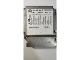Блок подушек безопасности 5WK43412, 1K0909605T Skoda Octavia Mk2 (1Z)