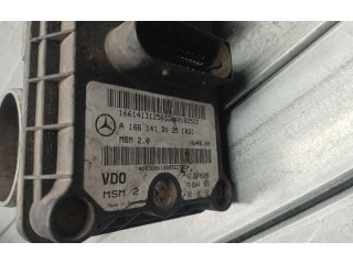 Блок управления двигателя A1661413125, A1661413125 Mercedes-Benz A W168