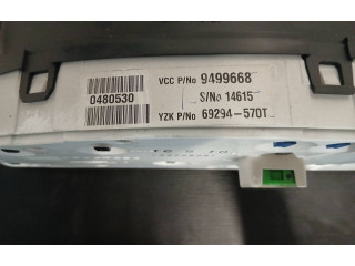 Панель приборов 9459821, 9499668   Volvo S80       