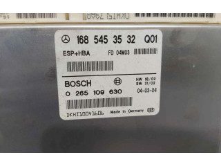 Блок управления АБС 1685453532   Mercedes-Benz A W168
