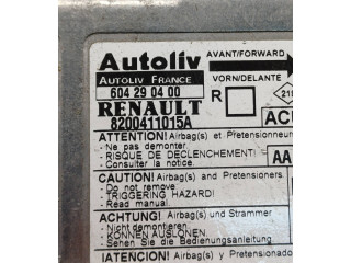 Блок подушек безопасности 8200411015A, 604290400 Renault Scenic II - Grand scenic II