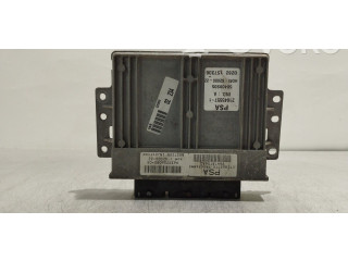 Блок управления двигателя 9641815680, 9637706080 Peugeot 306