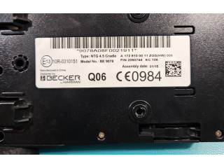 Блок комфорта A1728100011, IMPRK1360575   Mercedes-Benz GLA W156   