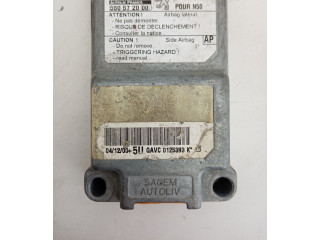 Блок подушек безопасности 550572000, 9632052080 Peugeot 306