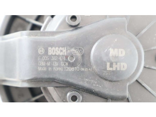 Вентилятор печки 37113-3X000, F00S3B2474 KIA Ceed