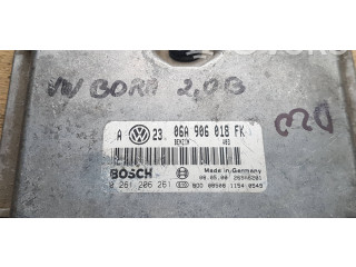 Блок управления двигателя 06A906018FK, 26SA6201 Volkswagen Bora