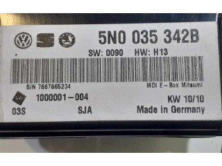 Блок управления 5N0035342B Skoda Yeti (5L)