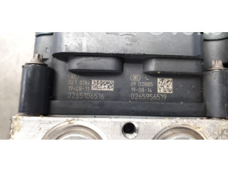 Блок АБС 0265257028 Lancia Ypsilon - года