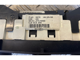 Блок управления климат-контролем 5J0819045, 901512740000   Skoda Fabia Mk2 (5J)